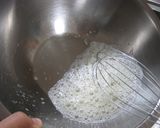 クッキングシートで簡単カステラケーキ☆作り方4写真
