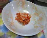 我が家の美味しいキムチ鍋♪作り方7写真
