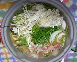 我が家の美味しいキムチ鍋♪作り方6写真