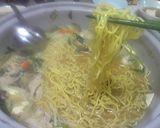 我が家の美味しいキムチ鍋♪作り方9写真