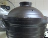 秋の味覚☆土鍋でサンマご飯作り方2写真