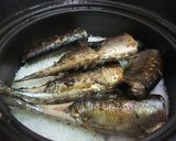 秋の味覚☆土鍋でサンマご飯作り方3写真