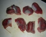砂ずりと玉ねぎのスープ作り方1写真