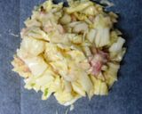 レンジで☆簡単にできる！お好み焼き♪作り方4写真