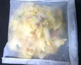 レンジで☆簡単にできる！お好み焼き♪作り方5写真