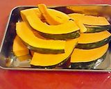 ホクホクかぼちゃの素揚げ☆弁当にも作り方1写真