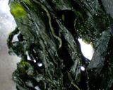 オリーブオイルでわかめスープ作り方1写真
