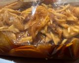 大根の醤油漬け作り方5写真