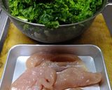 お鍋一つで♪簡単❤ささみと白菜サラダ作り方1写真