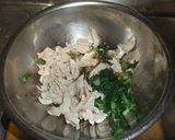 お鍋一つで♪簡単❤ささみと白菜サラダ作り方6写真