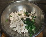 お鍋一つで♪簡単❤ささみと白菜サラダ作り方6写真
