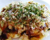 レンジで☆簡単にできる！お好み焼き♪作り方9写真