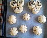 チョコたっぷりくるくるパン作り方5写真