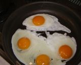 二色たまごのカラフル★チャーハン作り方1写真