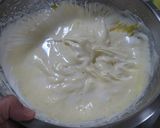 クッキングシートで簡単カステラケーキ☆作り方7写真