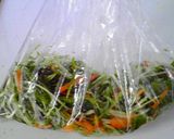 ☆水菜の浅漬けおにぎり☆作り方2写真