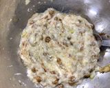 長いもと納豆のお焼き作り方3写真