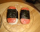 簡単☆スパムむすび作り方4写真