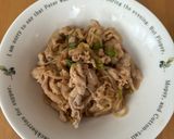 豚こま肉と白滝炒め作り方7写真