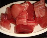 絶品☆鮪のから揚げ作り方1写真