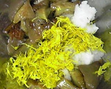 ★秋の味★きのこと菊の花のおろし和え作り方4写真