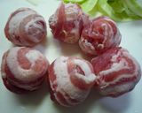 お肉コロコロ♪キムチde蒸し焼き野菜炒め作り方1写真