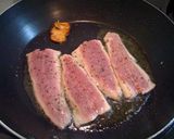 秋刀魚のオリーブオイル焼き作り方4写真