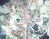 ☆残ったパスタ　ｄｅ　焼きそばっ☆作り方2写真