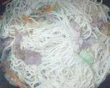 ☆残ったパスタ　ｄｅ　焼きそばっ☆作り方3写真