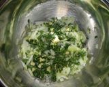 我が家の基本！鶏つくねwithねぎ塩ダレ作り方1写真