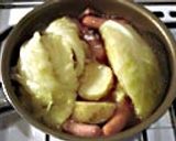 驚くほど簡単まるごとキャベツスープ煮作り方4写真