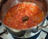 トマトとえびのスープパスタ作り方7写真