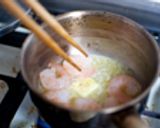 トマトとえびのスープパスタ作り方8写真
