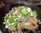 夏野菜のドライカレー作り方3写真