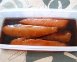 簡単グリルチキンの柿ソース作り方1写真
