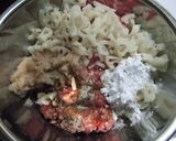 レンコン肉団子♪作り方4写真