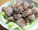 レンコン肉団子♪作り方6写真