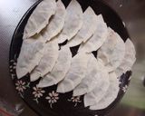 トロ〜リチーズinいわしのすり身餃子作り方4写真