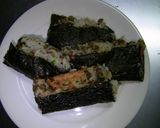 納豆の海苔巻き作り方4写真