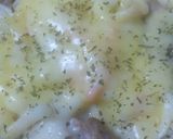 クリームシチューで焼きうどん♪作り方12写真