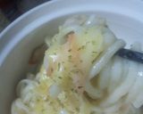 クリームシチューで焼きうどん♪作り方13写真