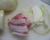 男子弁当に!とんペイ焼き作り方1写真