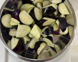 油っこくない。白米と喰らう麻婆茄子作り方1写真