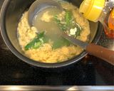 春✿*アスパラとふわふわ玉子のスープ作り方6写真