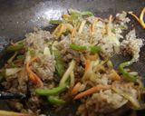 我が家のプルコギ丼作り方4写真