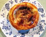 森のキノコのフリカッセ パイ包み焼き作り方11写真