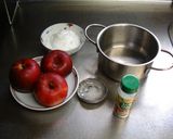 りんごのコンポート作り方1写真