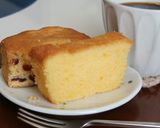 卵・小麦不使用、コーンフラワーのケーキ作り方14写真