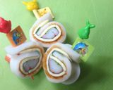 運動会お弁当（ちくわ巻き）作り方4写真