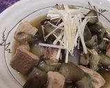 鰹なまり節とナスの冷製★煮びたし作り方12写真